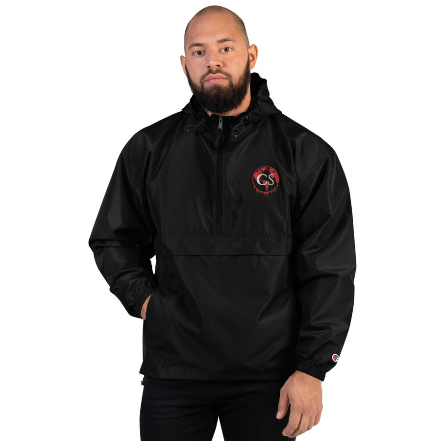 CrimeSonics Embroidered Champion Packable Jacket