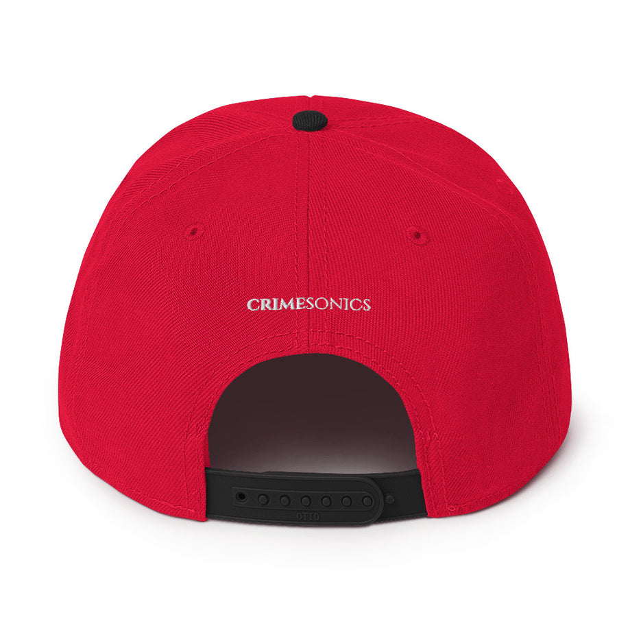 CrimeSonics Snapback Hat