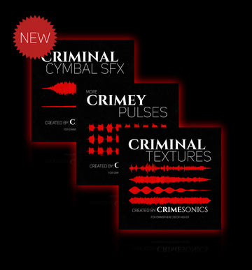 CrimeSonics - Crimey Bundle 3