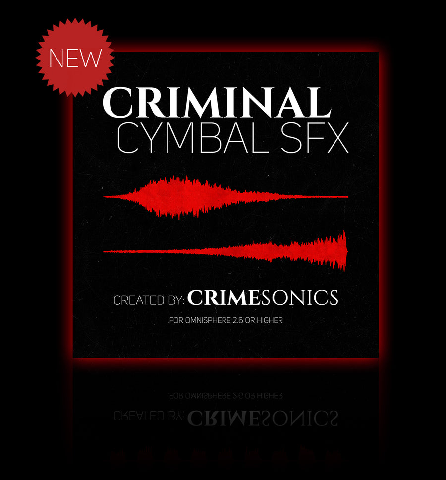 Criminal Cymbals SFX