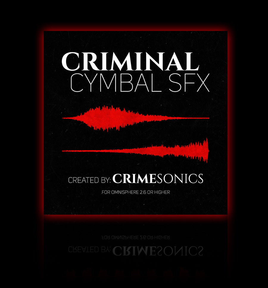 Criminal Cymbals SFX