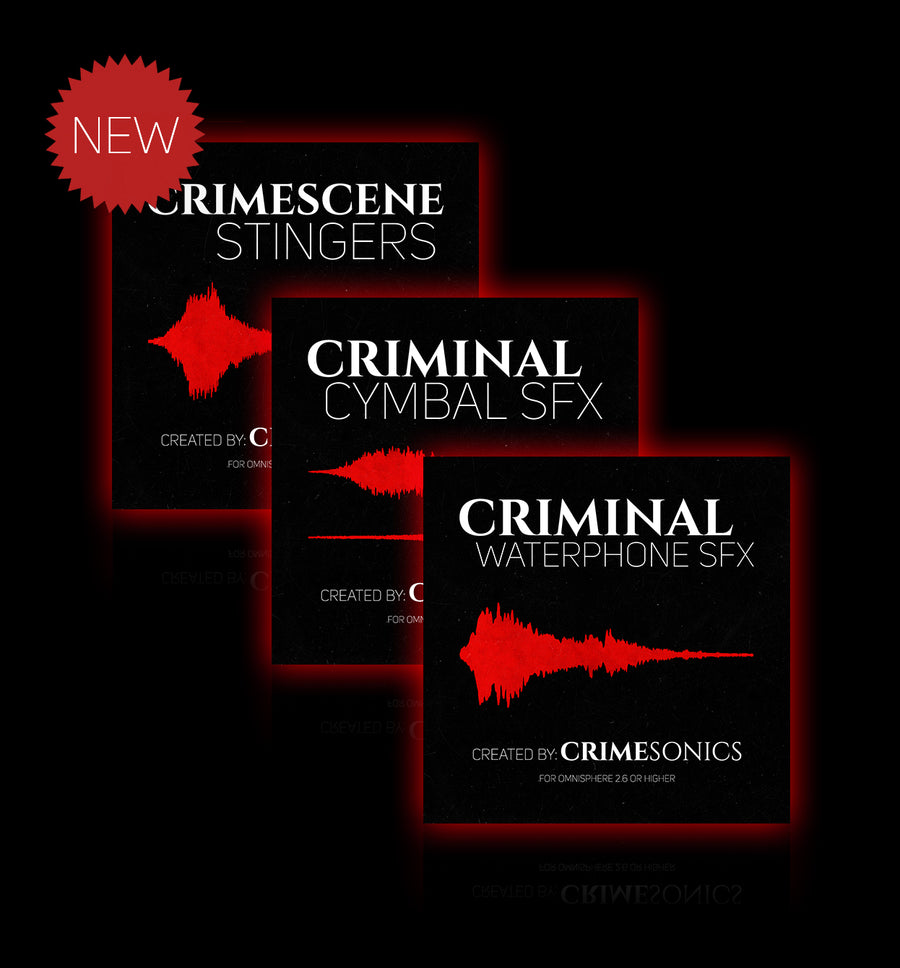 CrimeSonics - Crimey Bundle 1