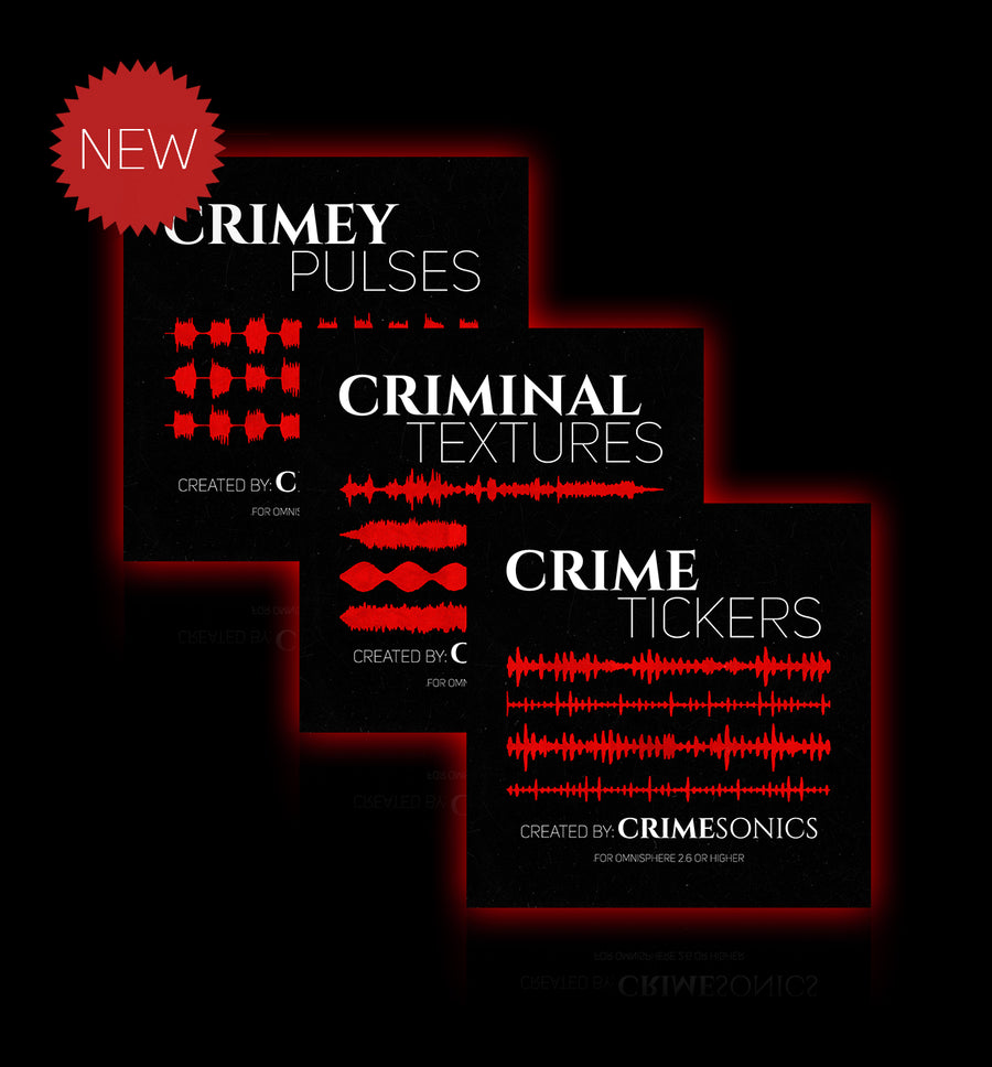 CrimeSonics - Crimey Bundle 2