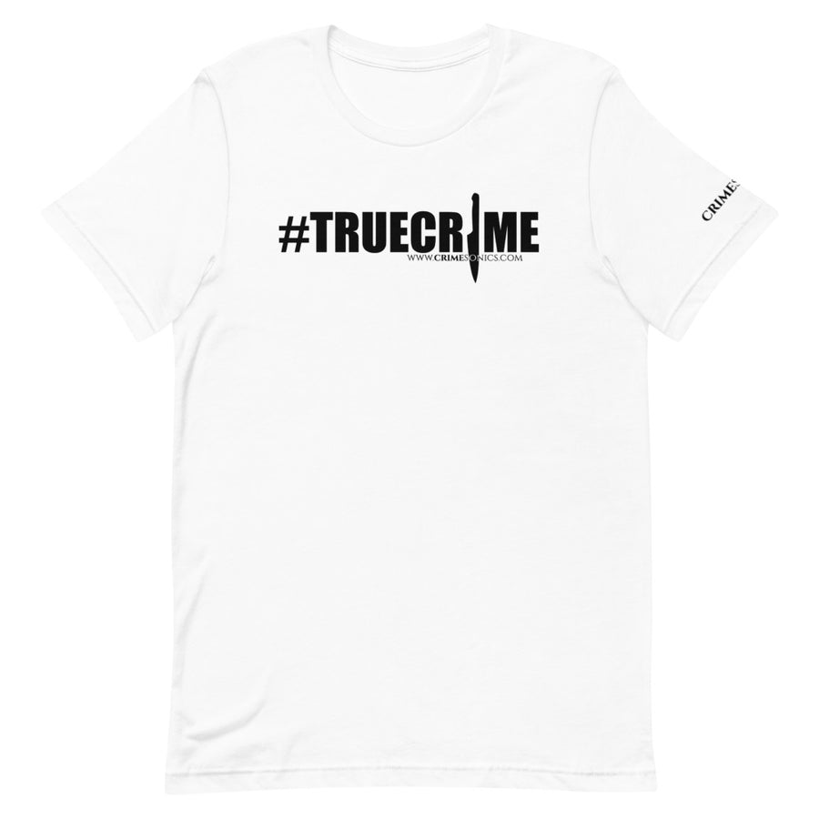 CrimeSonics True Crime Logo Short-Sleeve Unisex T-Shirt