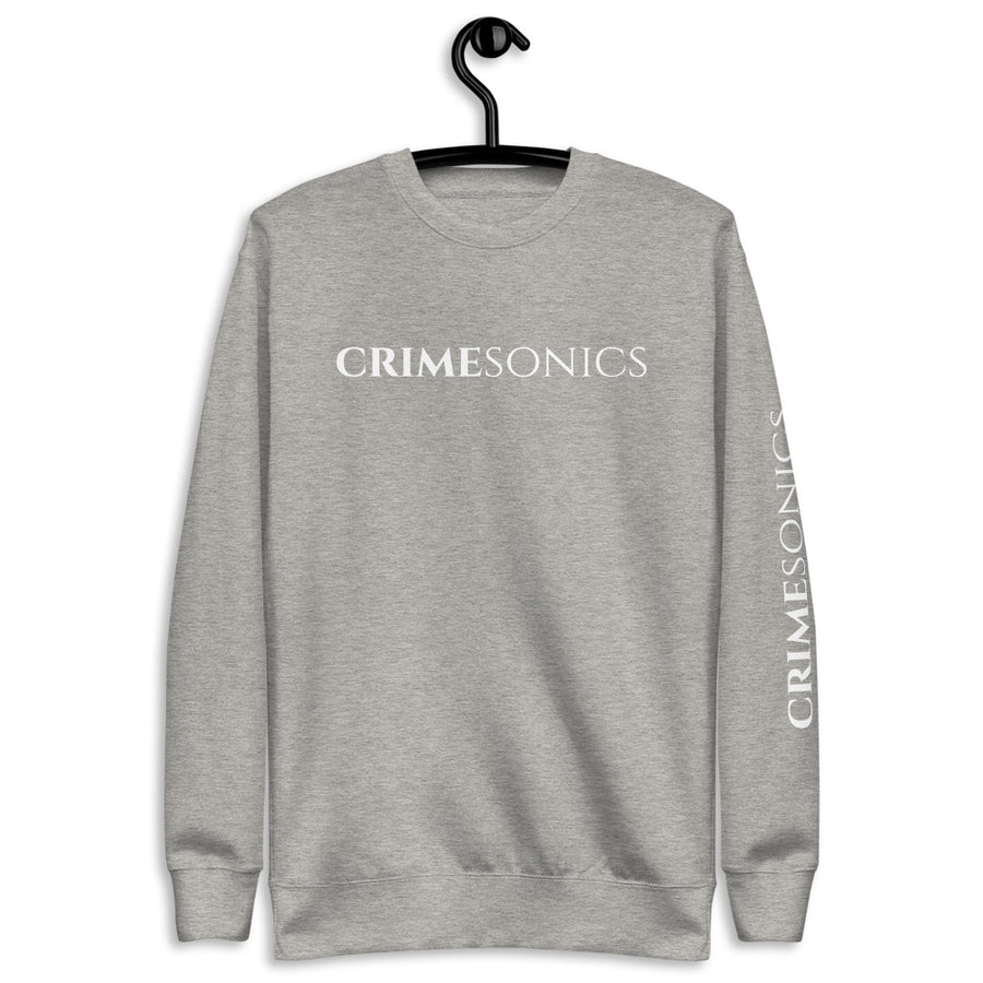 CrimeSonics Unisex Fleece Pullover