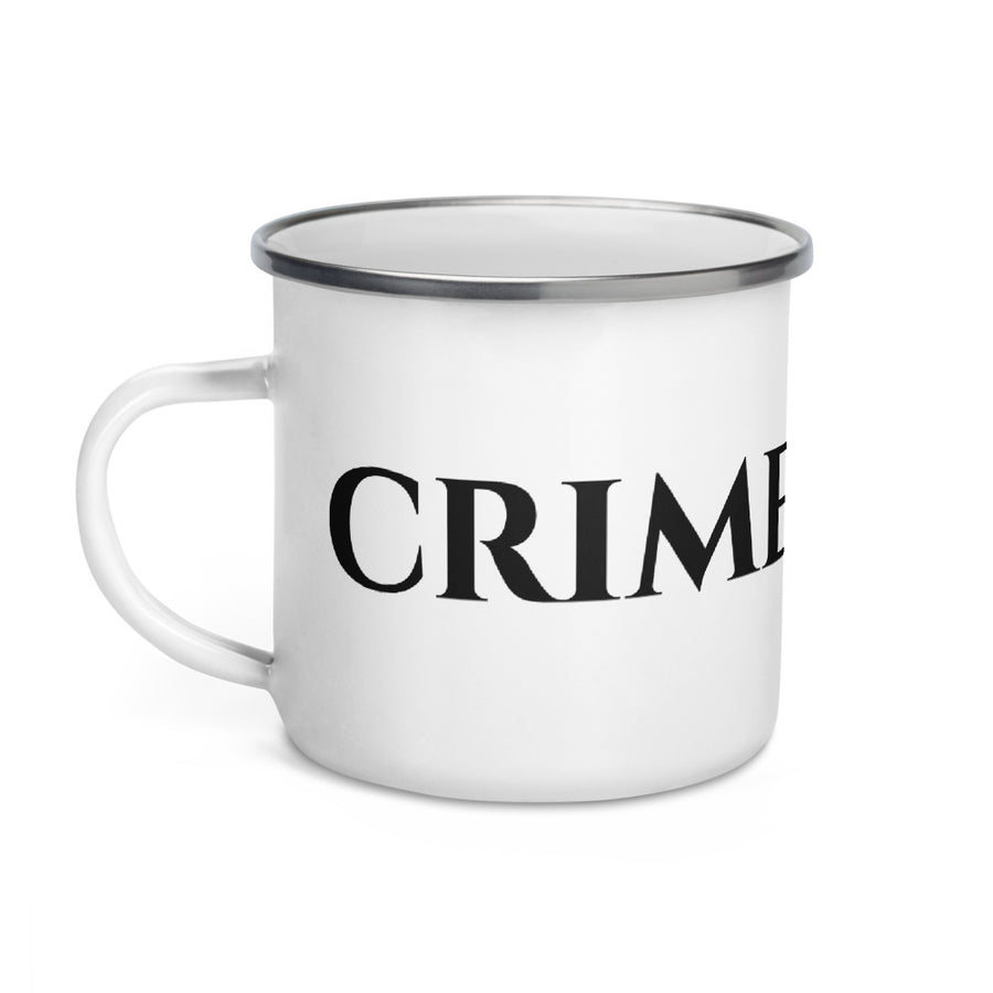CrimeSonics Enamel Mug