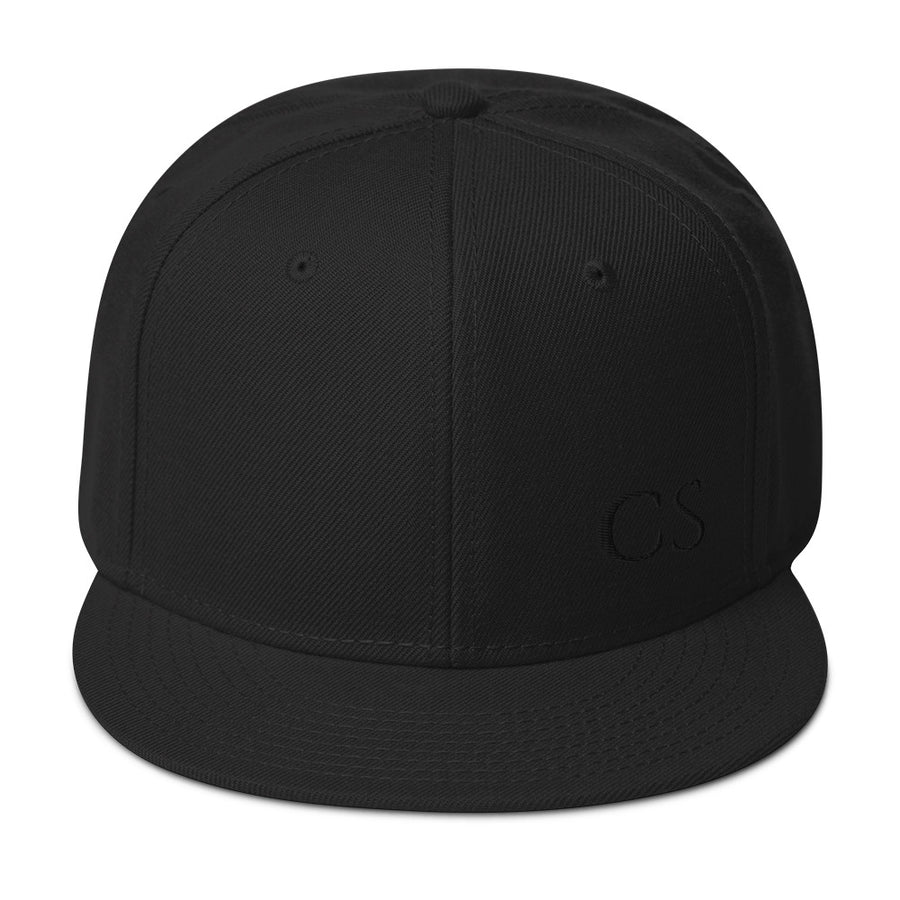 DBJ's CrimeSonics Black on Black [Murder] Snapback Hat