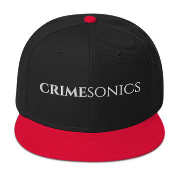 CrimeSonics Snapback Hat [Sweet Colors]