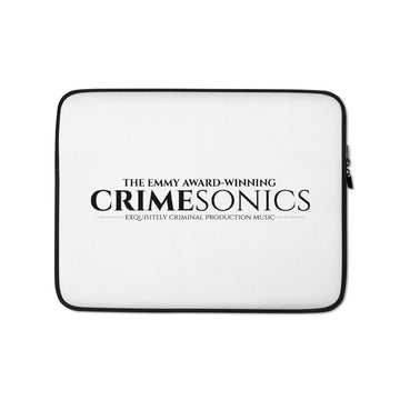 CrimeSonics Laptop Sleeve