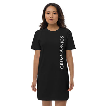 CrimeSonics Organic Cotton T-Shirt Dress [Black]