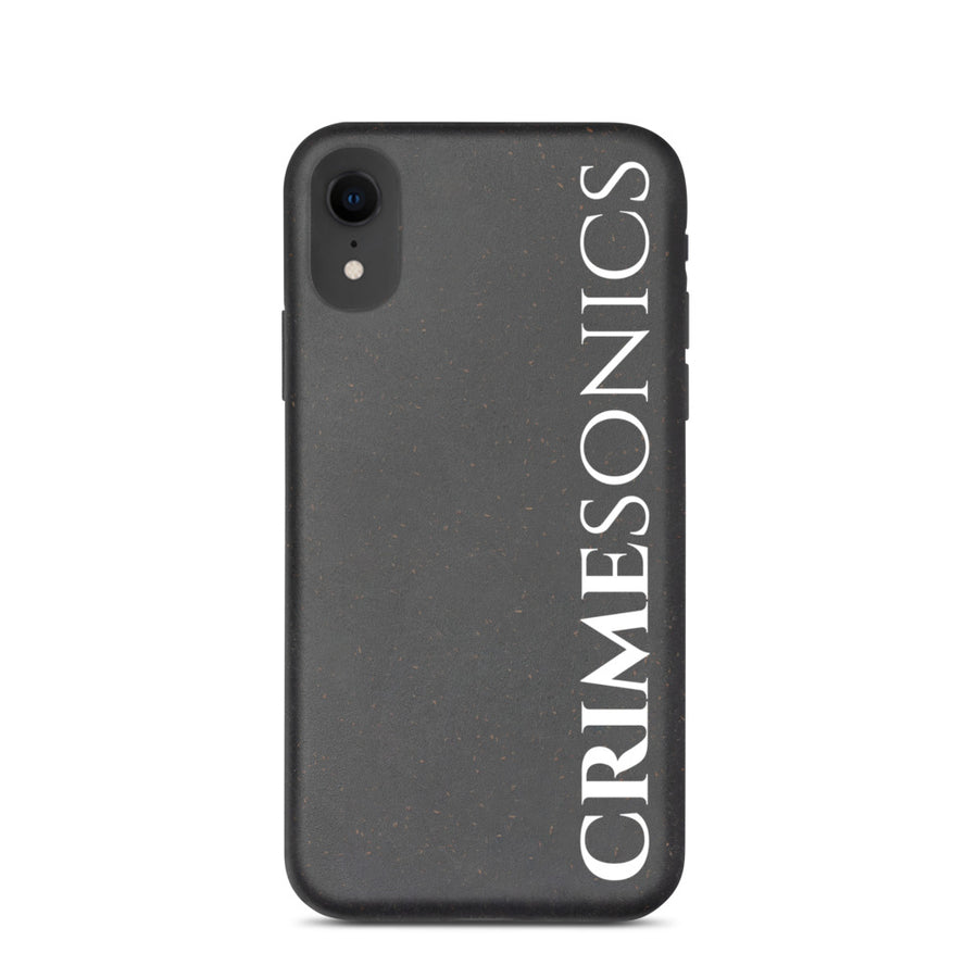 CrimeSonics Biodegradable iPhone Case